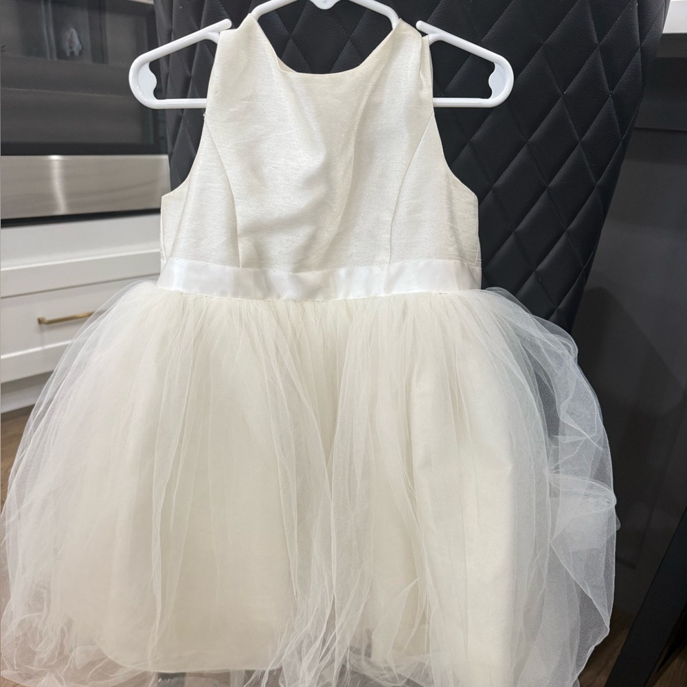 David's Bridal Flower Girl Dress